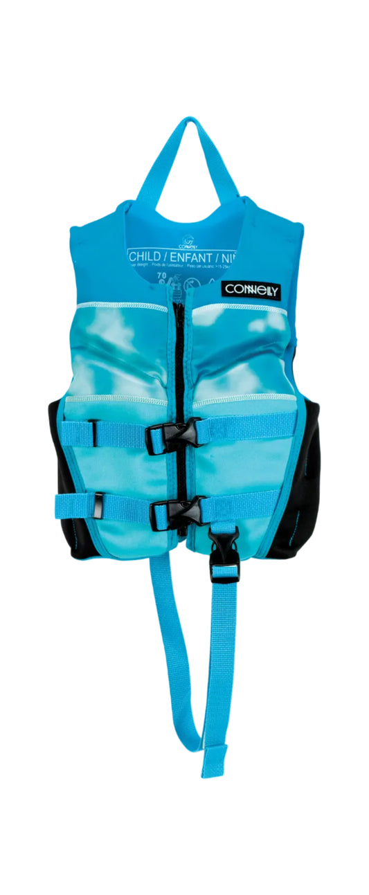 Connelly Classic Neoprene Girls Child Vest