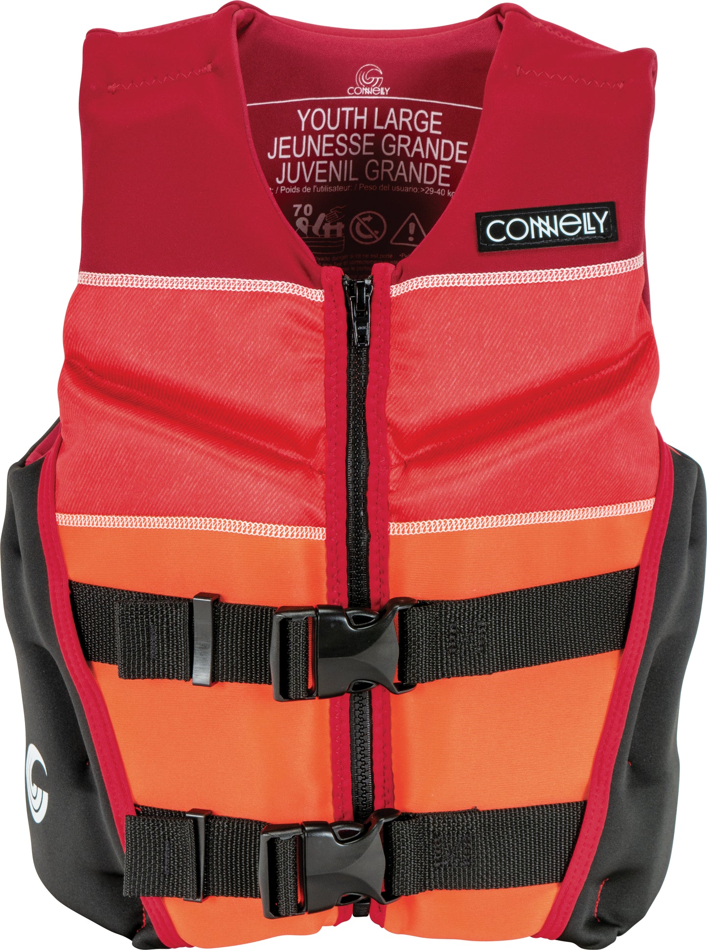 Connelly Classic Neoprene Boys Youth Vest