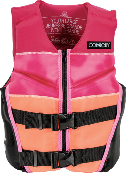 Connelly Classic Neoprene Girls Youth Vest