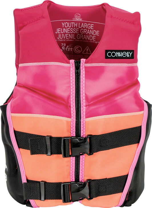 Connelly Classic Neoprene Girls Youth Vest