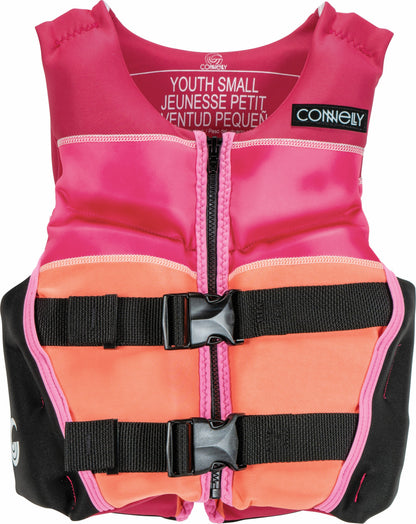 Connelly Classic Neoprene Girls Youth Vest