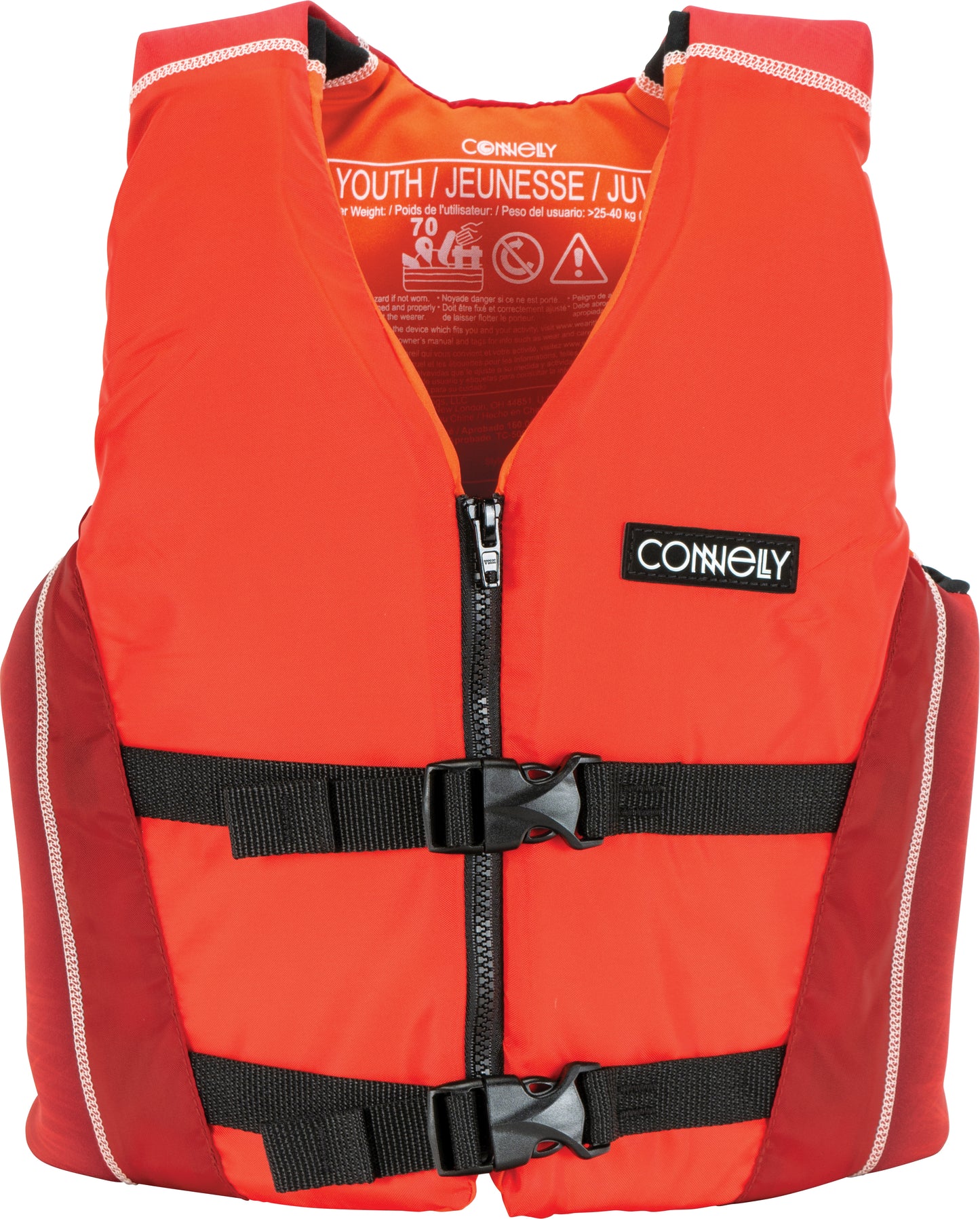 Connelly Fusion Nylon Boys Youth Vest
