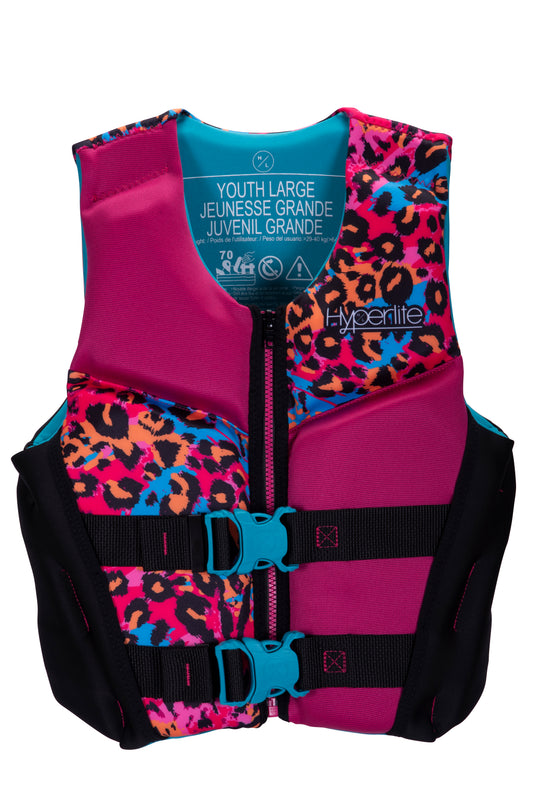 Hyperlite Indy Girls Youth Vest