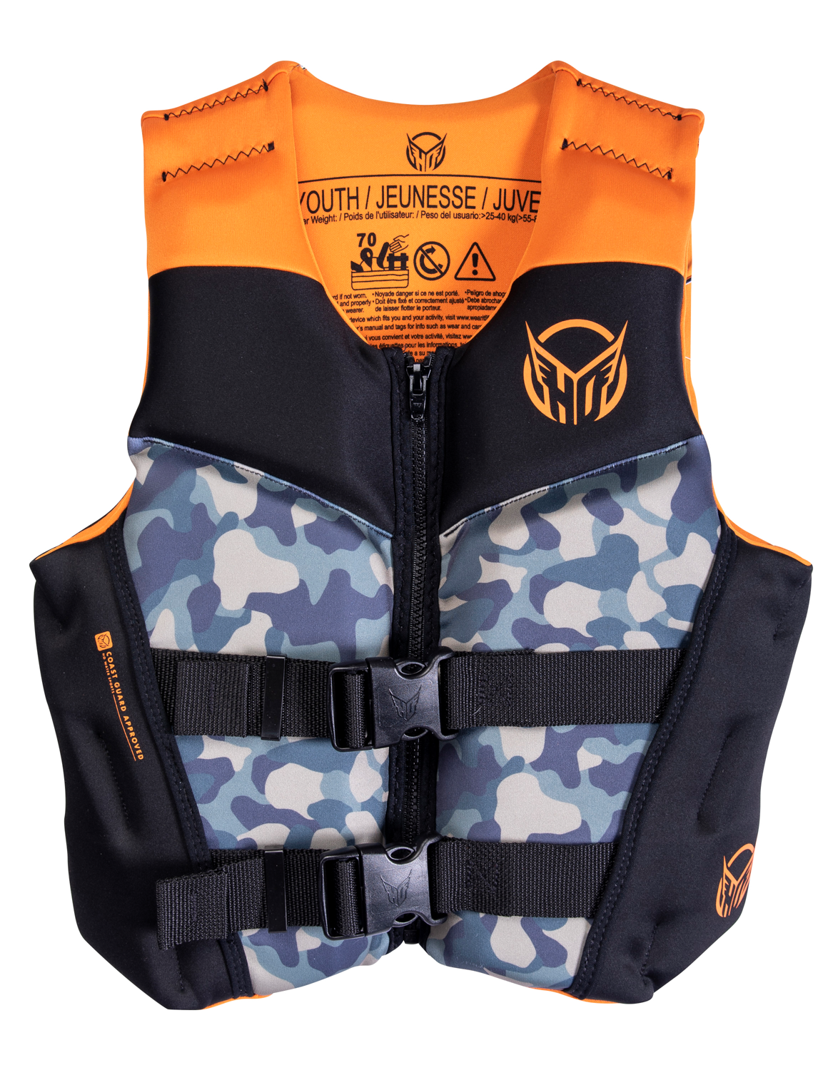 HO Pursuit Neoprene Boys Youth Vest