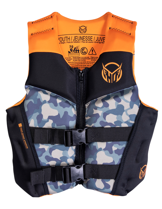 HO Pursuit Neoprene Boys Youth Vest