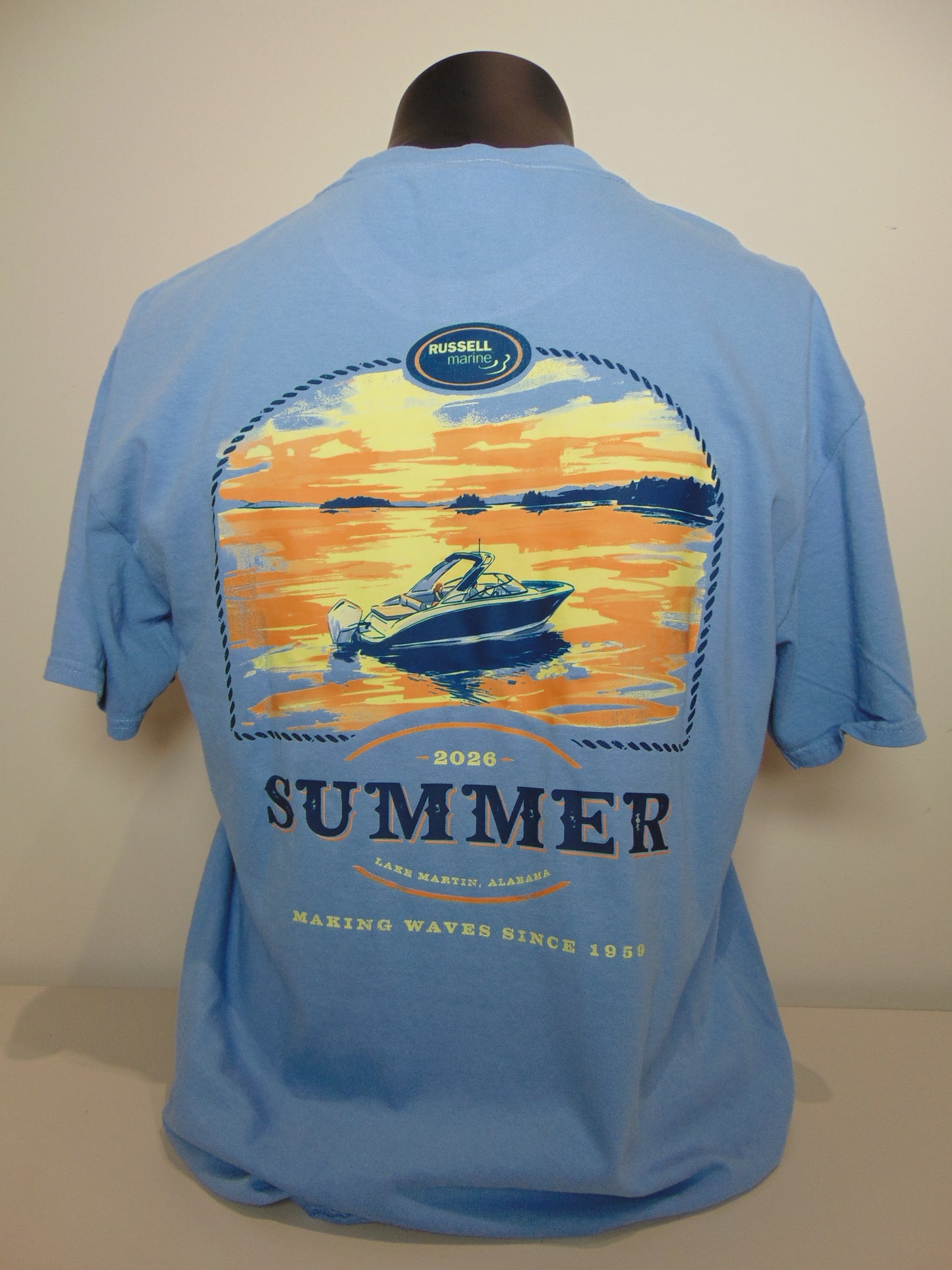 Lake Martin Summer 2026 Tee