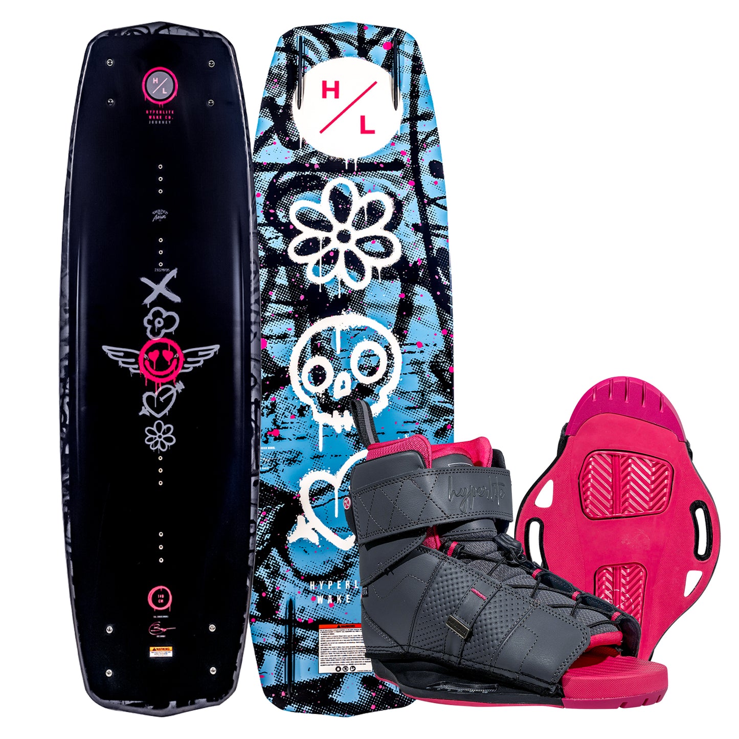 Hyperlite Women 's Journey Wakeboard Package