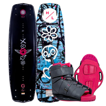 Hyperlite Women 's Journey Wakeboard Package