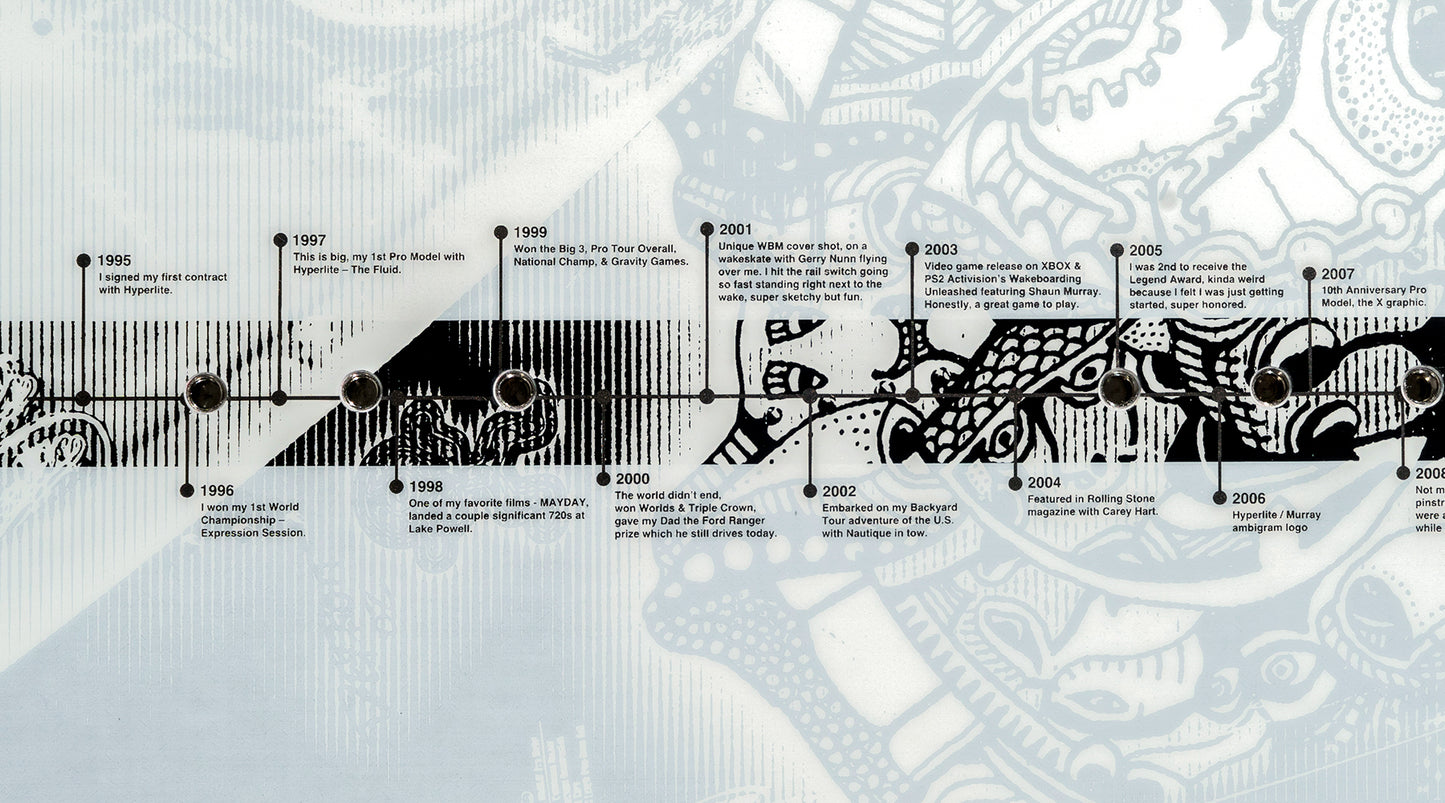 Hyperlite Murray Pro Wakeboard Package