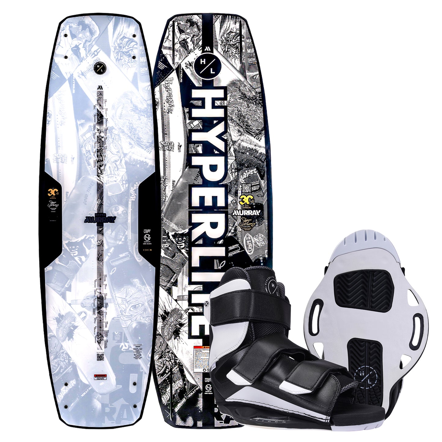 Hyperlite Murray Pro Wakeboard Package