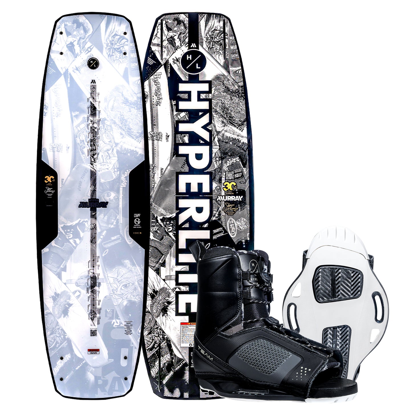 Hyperlite Murray Pro Wakeboard Package