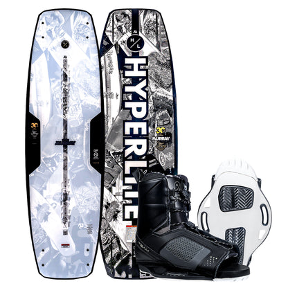Hyperlite Murray Pro Wakeboard Package