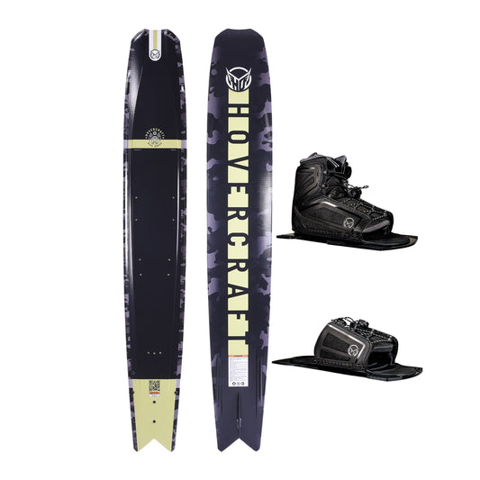 HO 65" Hovercraft Slalom Ski w/Stance 110 7-11 & RTP - Camo