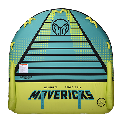 HO Mavericks 4 Person Towable Tube
