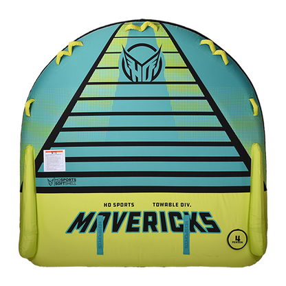 HO Mavericks 4 Person Towable Tube