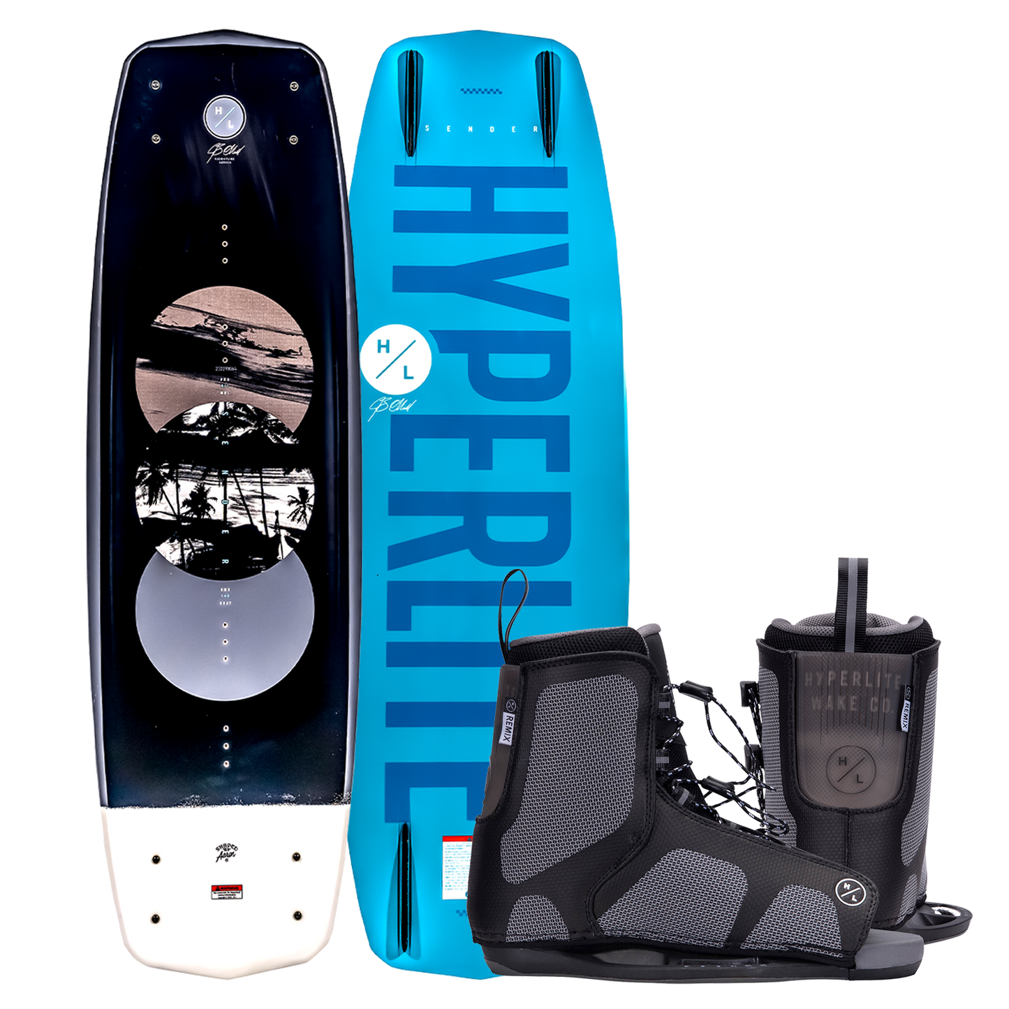 Hyperlite Sender Wakeboard Package