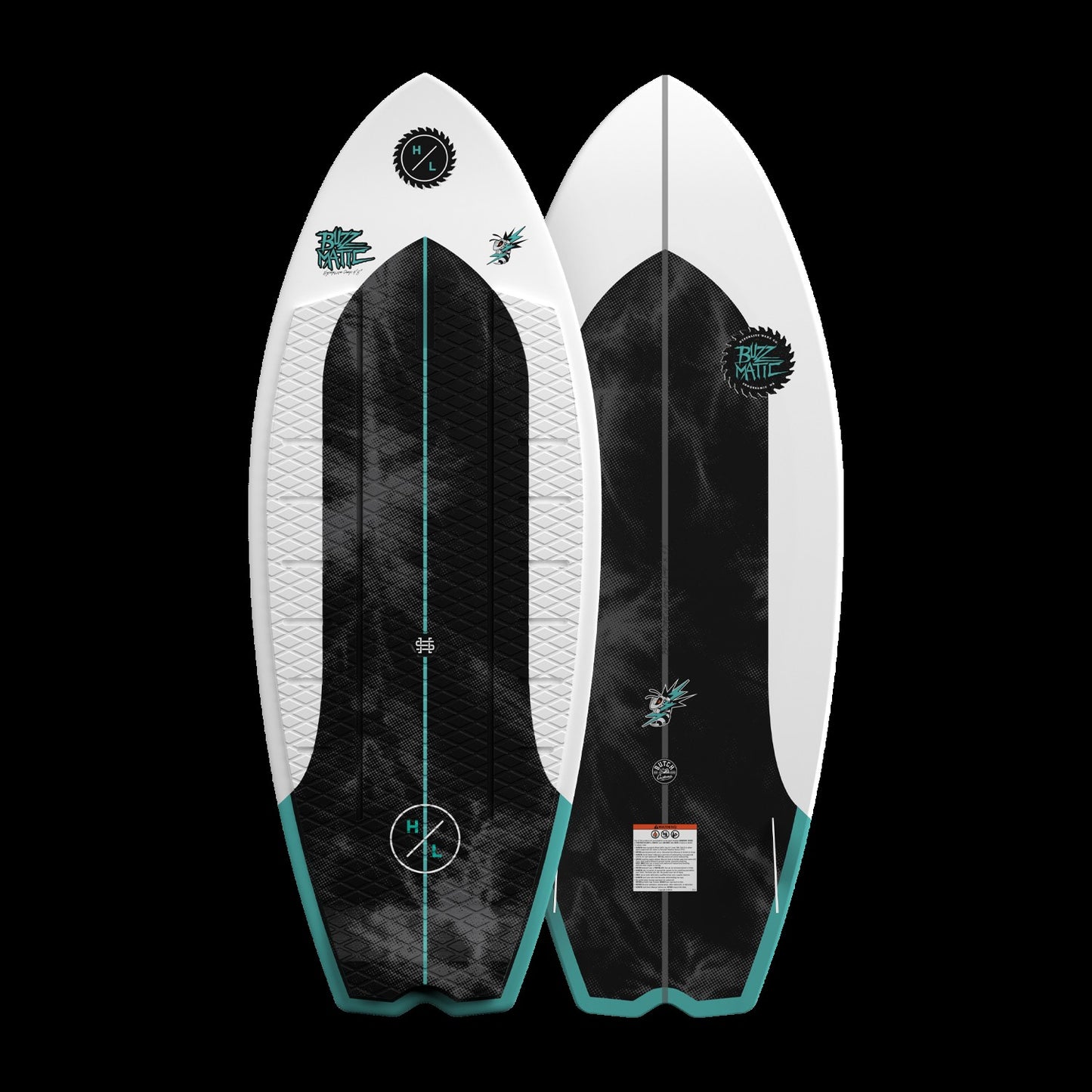 Hyperlite Buzzmatic Wake Surf board
