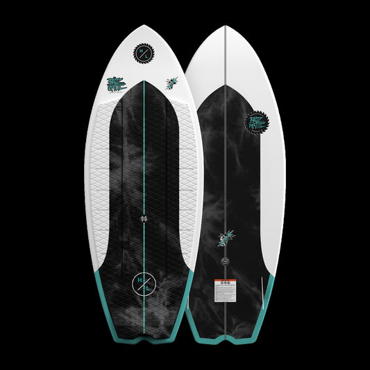 Hyperlite Buzzmatic Wake Surf board