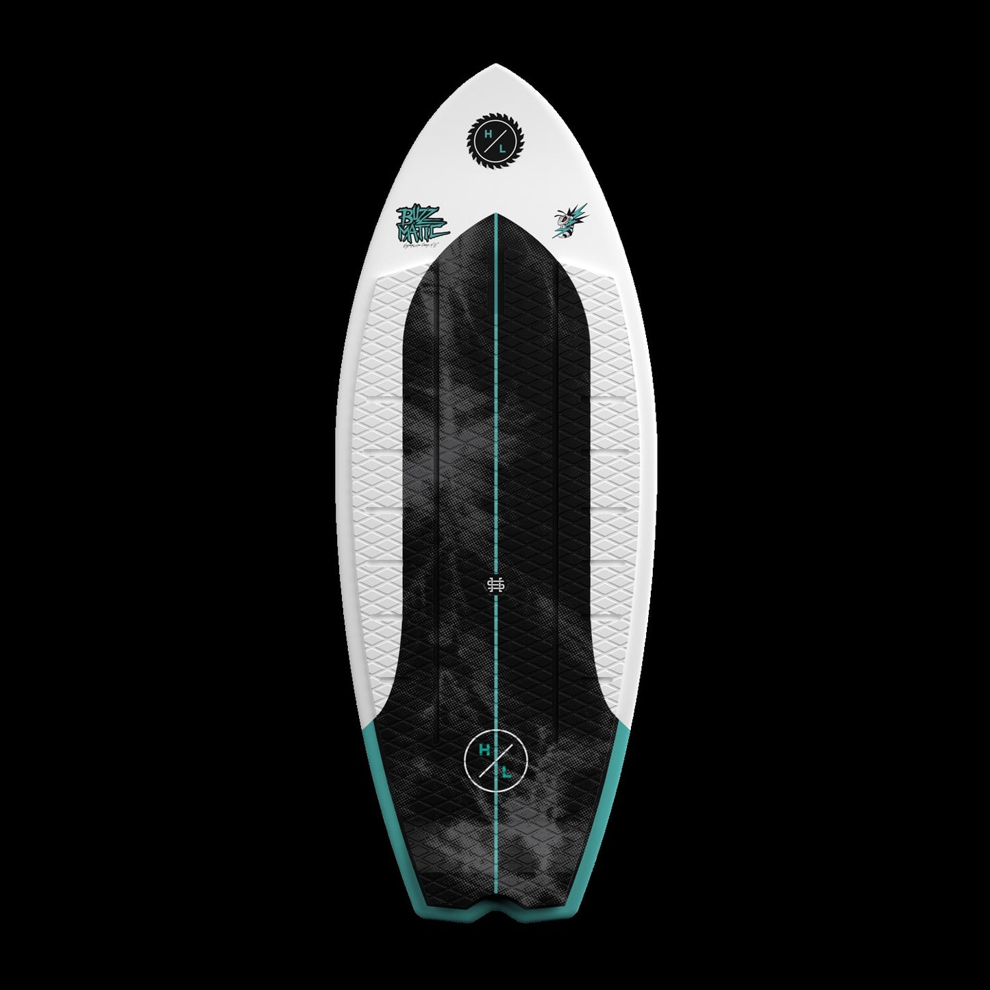 Hyperlite Buzzmatic Wake Surf board