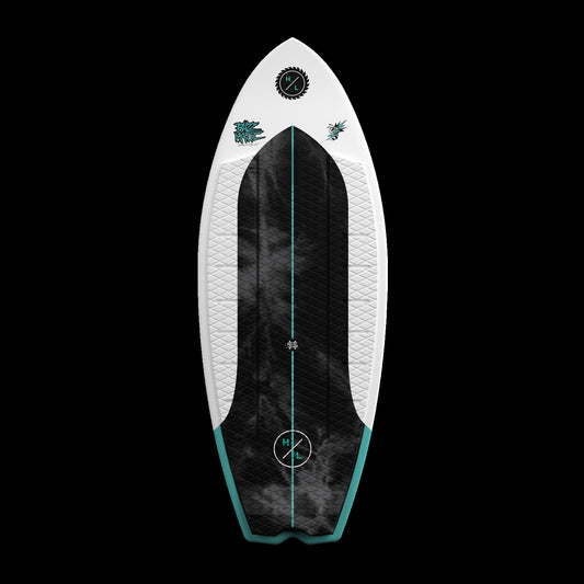 Hyperlite Buzzmatic Wake Surf board