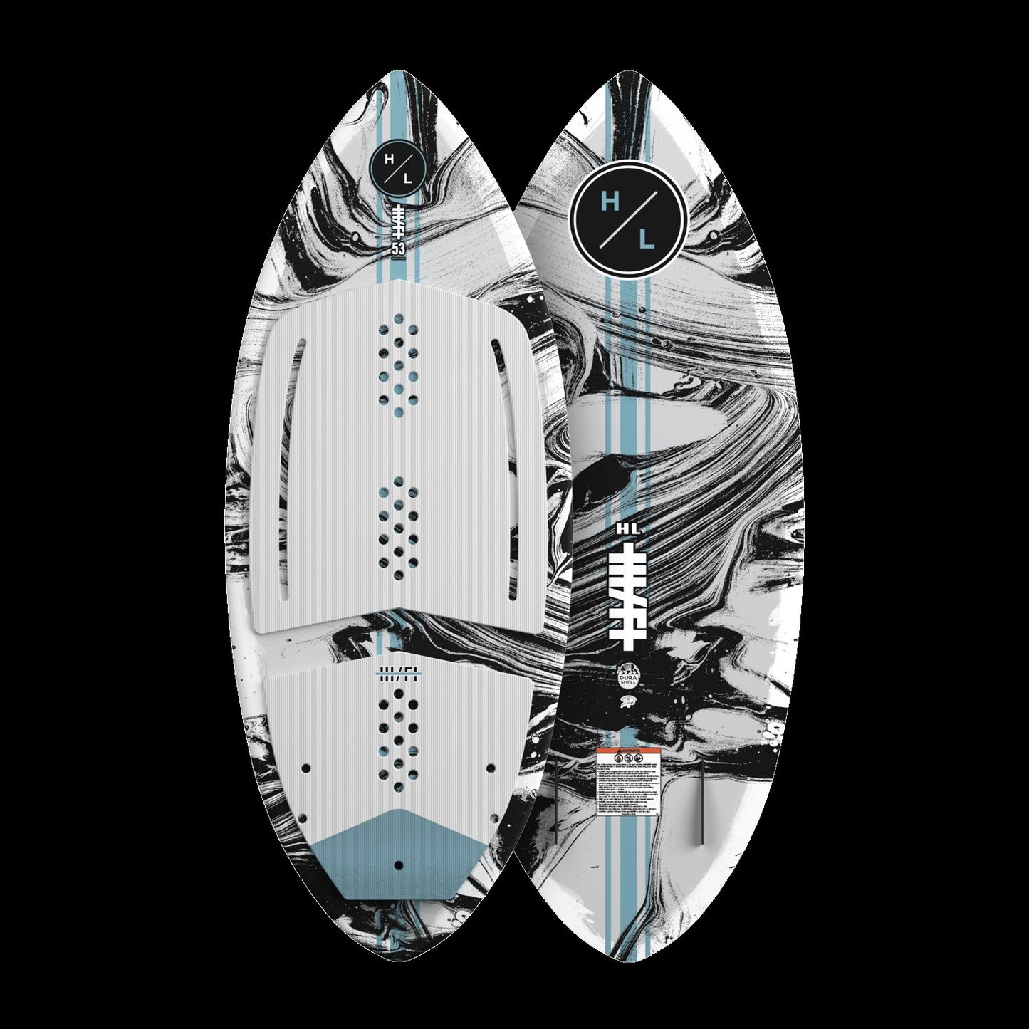 Hyperlite Hi-Fi Wake Surf Board