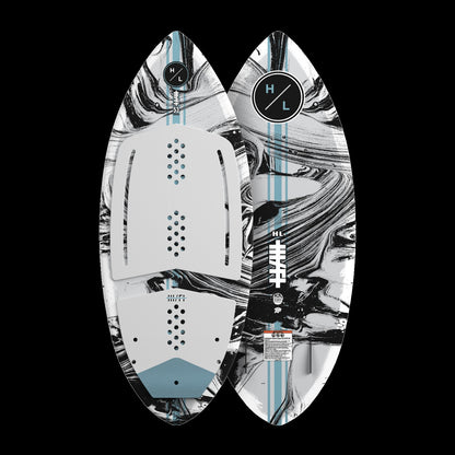 Hyperlite Hi-Fi Wake Surf Board
