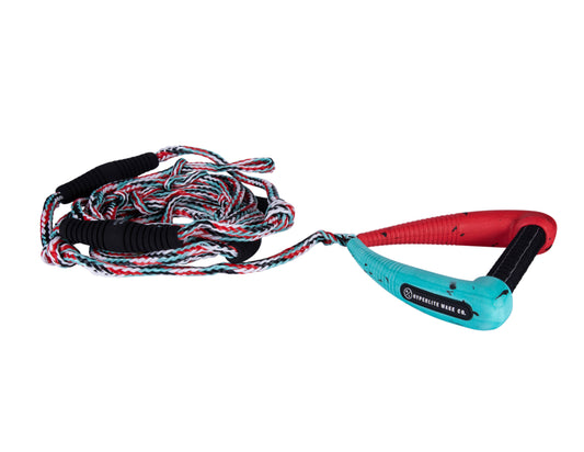 Hyperlite 25' Pro Surf Rope w/ Handle