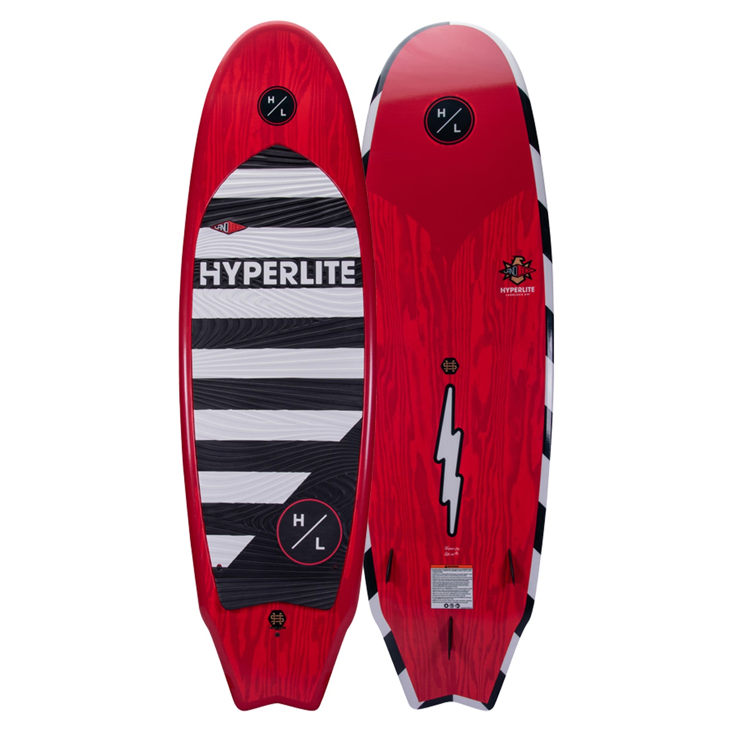 Hyperlite Landlock Wake Surf Board