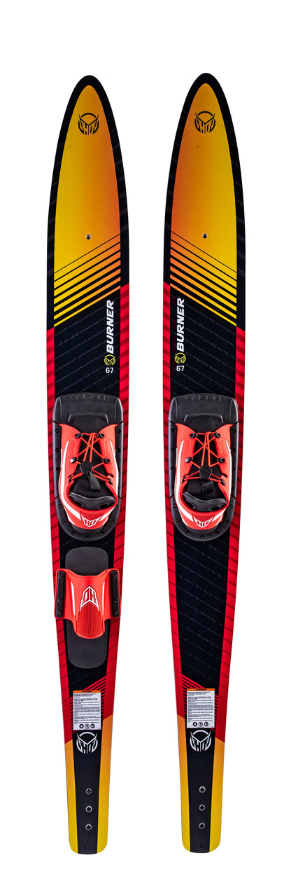 HO Burner Combo Skis