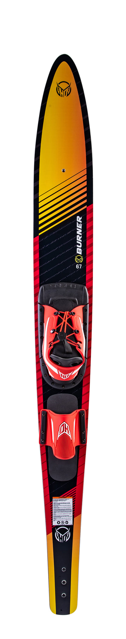 HO Burner Combo Skis