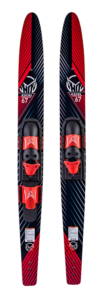 HO Excel Combo Skis